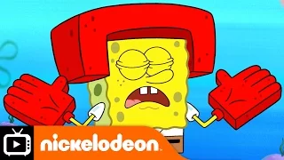 SpongeBob SquarePants | Squid Defence | Nickelodeon UK