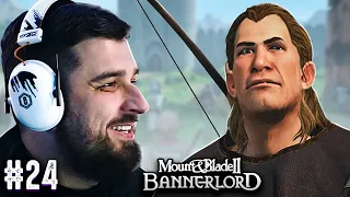 ОДНАЖДЫ В СГОРЕВШЕМ ЛЕСУ - Mount & Blade II Bannerlord #24 ХАРДКОР