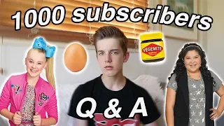 Answering 1000 Questions For 1000 Subscribers