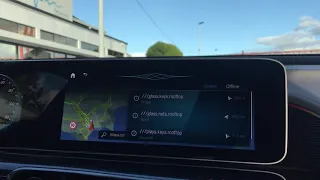 Hey Mercedes - what3words voice navigation in MBUX