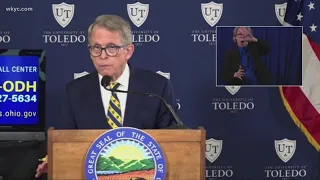 Gov. Mike DeWine: Ohio now at 200 cases of COVID-19 per 100,000 people during last 2 weeks