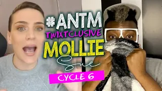 EPIC #ANTM Mollie Sue Cycle 6 LIVE! CRAZY Stories on Tyra Banks, Nigel Barker, CariDee, McKey + More