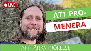 Att lära sig svenska och promenera - språk och rörelse