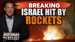 BREAKING: Israel Hit By Gaza Rocket Barrage; Plus, Iran Oil Tanker Attacked? | Watchman Newscast