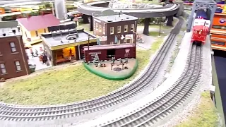 Casey Toured TrainLand of Lynbrook Long Island 2019