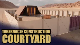 Tabernacle Courtyard 3D Animation