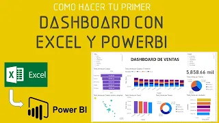 Como diseñar tu primer dashboard de ventas con excel y powerbi