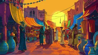 DnD Animated background & Music - Arabian City