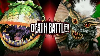 Audrey Two vs Stripe (Little Shop of Horrors vs Gremlins) | Fan-Made Death Battle Trailer