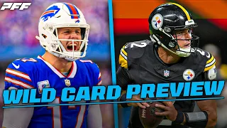 Bills vs. Steelers NFL Wild Card Weekend Game Preview | PFF