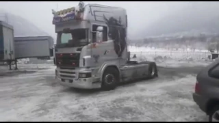 Drift Truck - Snow Scania R500