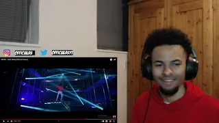 SMOOTH VERSITILITY!🥶🌊🤯🇩🇪*UK REACTION* MERO - Gott Weiß (Official Video)