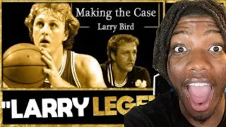 Lebron James Fan Reacts to Making the Case - Larry Bird 🍀 | IS LARRY BIRD REALLY THE GREATEST?!?
