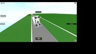 The greatest blowover in indycar roblox history (idk probably not)