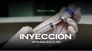 ¿Cómo aplicar PENICILINA?