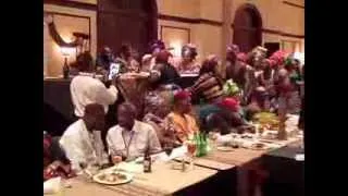 Igbo-Americans dancing at the World Igbo Congress Convention in Dallas