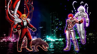 [KOF Mugen] Master Rugal VS Orochi Iori XII (EX1) | Batalla épica!