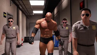 WWE 2K22 Goldberg Entrance