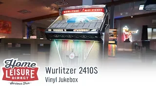 Wurlitzer 2410S Vinyl Jukebox