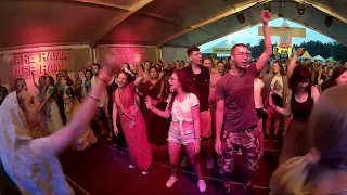 Sivarama Swami Chants at the Polish Woodstock 2017 - Day 2