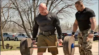 Epic Circuit + Leg Day with Tony Sentmanat and Branch Warren