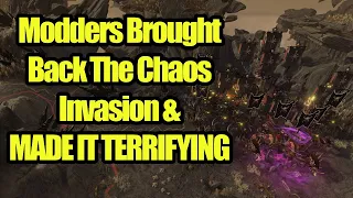 Modders Brought Back The Chaos Invasion And It's INSANE - Totally War Warhammer 3 - Mod Review