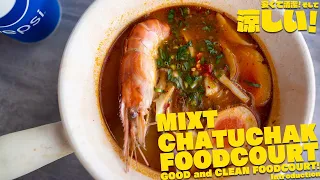 Chatuchak Weekend Market / Good Food Court /MIXT Chatuchak