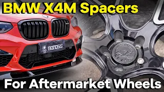 How to Choose 2022 BMW Wheel Spacers for Aftermarket Wheels? | BONOSS X4 M Performance Parts