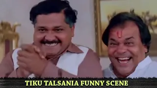 Tiku Talsania funny scene from Suhaag | Hindi drama Movie