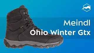 Ботинки Meindl Ohio Winter GTX. Обзор