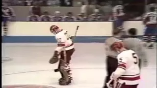 1974 Summit Series Canada vs  USSR game1 period3