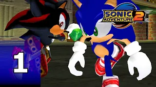 I Look Just Like Him! - Sonic Adventure 2 - Part 1