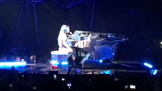 Lady Gaga - Million Reasons - Enigma Las Vegas with Mike Pence Comments