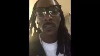 Snoop Dogg Responds To LBC Crips Claims of Running Him Out The Hood