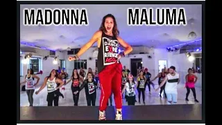 MADONNA 💛 MALUMA - MEDELLIN 🎵 REGGAETON by Dj J.VERNER