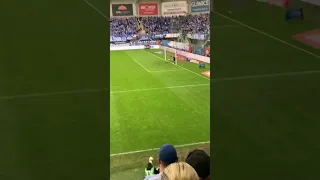 Goool karny Daniel Szczepan