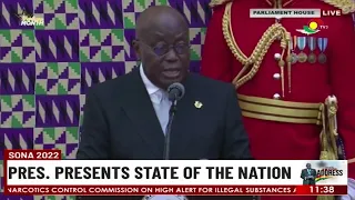 Akufo-Addo grateful to Parliament for finally passing the controversial E-Levy