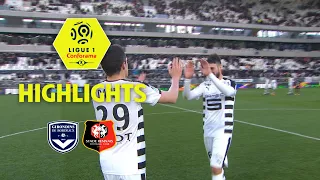 Girondins de Bordeaux - Stade Rennais FC ( 0-2 ) - Highlights - (GdB - SRFC) / 2017-18