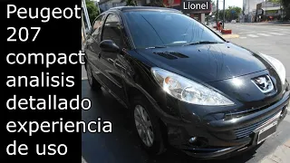 peugeot 207 analisis y experiencia de uso