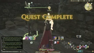 [A Realm Reborn Sidequests] Final Fantasy XIV: Level 25-27 Sidequests Southern Thanalan/South Shroud