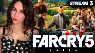 FAR CRY 5 ПЕРВОЕ ПРОХОЖДЕНИЕ | Линда играет в ФАР КРАЙ 5 прохождение | Стрим 3