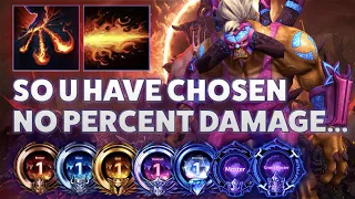 Diablo Lightning Breath - SO YOU HAVE CHOSEN NO PERCENT DAMAGE... - Bronze 2 Grandmaster S2 2023