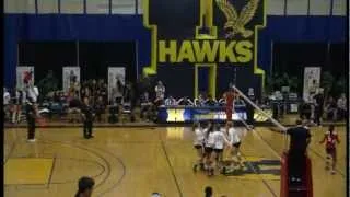 Humber Hawk Women Volleyball vs Conestoga