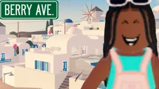 Going to Greece for the first time *happy Mother’s Day*/Roblox Berry Avenue