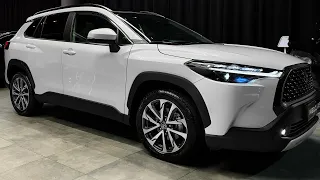 Toyota Corolla Cross (2023) - Чудовий сімейний позашляховик!