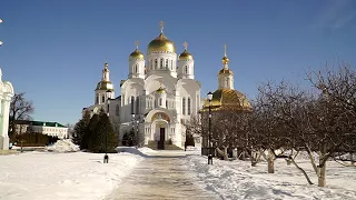 Паломническая поездка в Дивеевский монастырь вынужденных переселенцев из Донбасса.