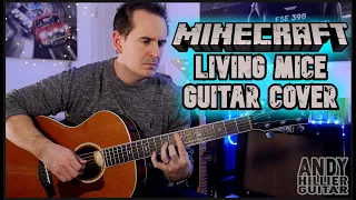 Minecraft Living Mice Guitar Cover by Andy Hillier