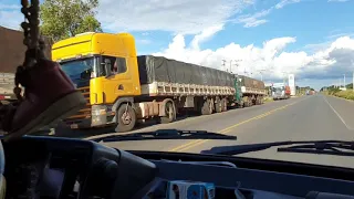 Camioneros Sojeros - 2021 Ypane Paraguay.