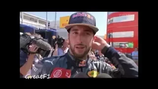 Spanish GP 2016, Post-Race.Daniel Ricciardo frustrated with the result