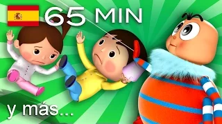 Jack y Jill | Y muchas más canciones infantiles | ¡LittleBabyBum!